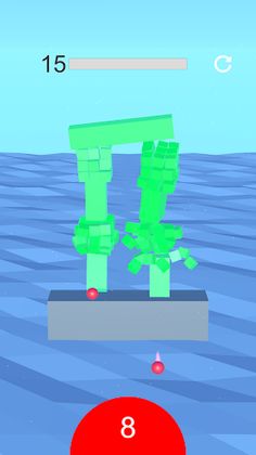 Cubes Falling - Screenshot 1