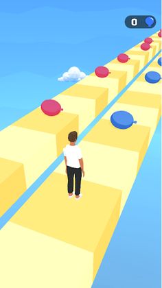 Balloon Race - Screenshot 1