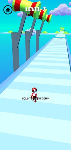 Slow Time Wizzer - Screenshot 2