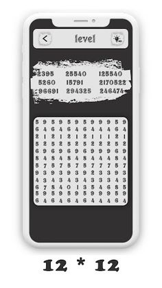 Number Search - Lite - Screenshot 3