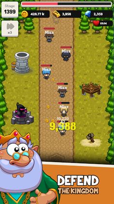 Tiny Hero Towers - Idle Towers - Screenshot 2