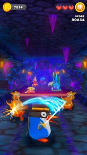 Penguin Dash: Run Race 3D - Screenshot 3