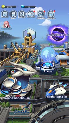 MechBeast Arena - Screenshot 4