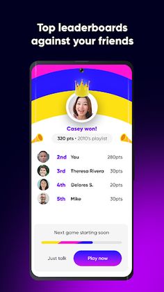 Faceoff - Song Quiz - Screenshot 4