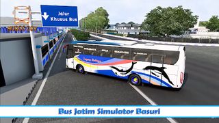 Bus Jatim Simulator Basuri - Screenshot 1