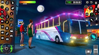 Bus Simulator: Bus Games 2023 - Screenshot 2