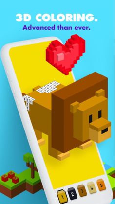 UNICORN 3D: Color by Number - Screenshot 4