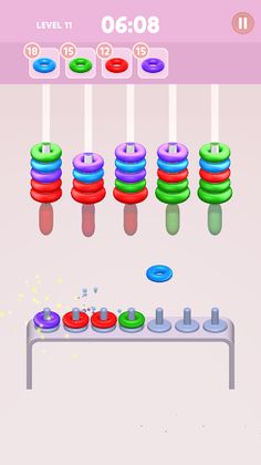 Hoops Match! - Screenshot 1