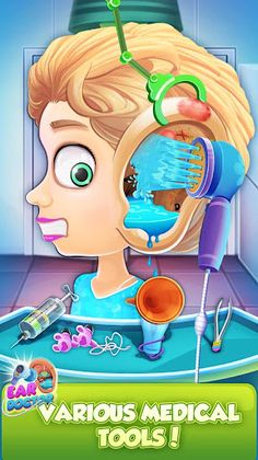 Ear Doctor Game - Care - Screenshot 1