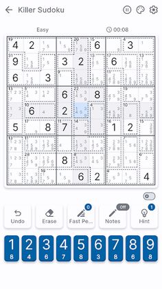 Killer Sudoku - Screenshot 2