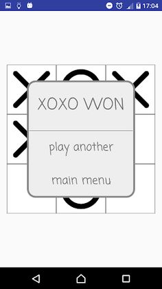 Tic Tac Toe (with XOXO) - Screenshot 4