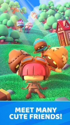 3D Cube Adventure: Puzzle Game - Screenshot 4