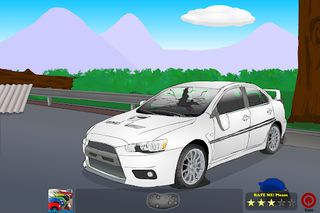 Destroy A Sport Car - Screenshot 2