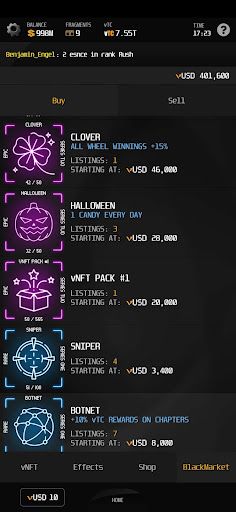 vHack Revolutions - Hacker Sim - Screenshot 4