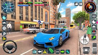 Lambo Game Super Car Simulator - Screenshot 2