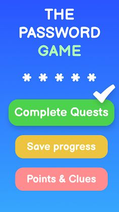 The Password Game - Screenshot 1