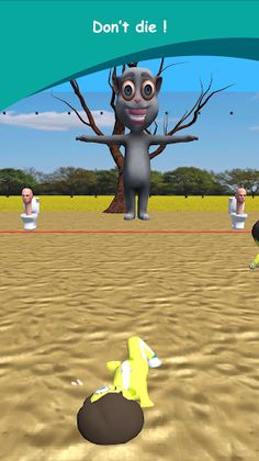 Squid Sponge Game Adventure bb - Screenshot 4