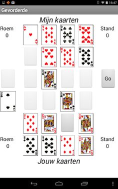 Klaverjas tegen de app - Screenshot 3