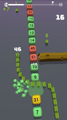 Dodge Snake 3D - Screenshot 1
