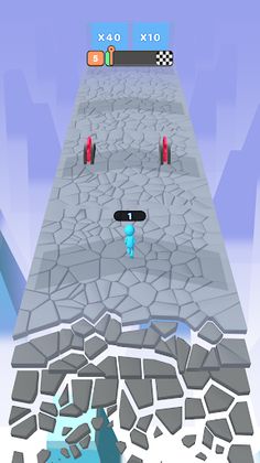 Fall Run 3D - Screenshot 1