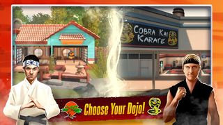 Cobra Kai: Card Fighter - Screenshot 2