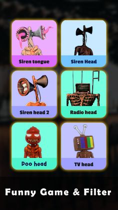 Siren Head Effect - Screenshot 1