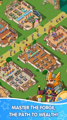 Idle Artisan Town - Screenshot 1