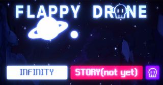 Flappy Drone - Screenshot 2