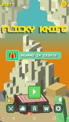 Flicky Knife - Screenshot 1