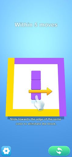 Popping Color Square - Screenshot 2