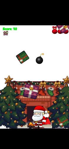 Santa's Christmas Gift Game - Screenshot 3