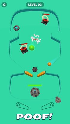 Fire Pinball Tower Defense - Screenshot 3