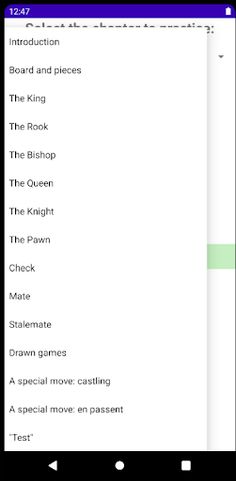 Learn chess rules - Screenshot 3