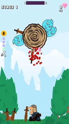 Sword & Knife Throw: Aim & Hit - Screenshot 4