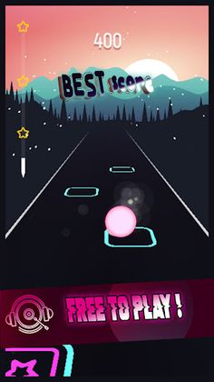 Lankybox Tiles Hop - Screenshot 2