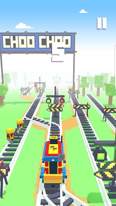 CHOO CHOO - Screenshot 3