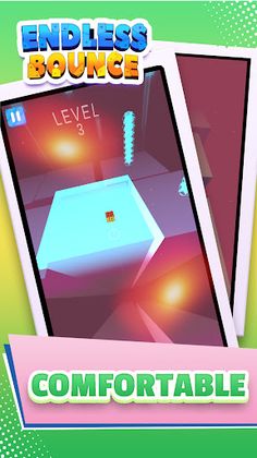 Endless Bounce - Never Fall - Screenshot 2