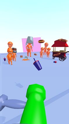 Food Shooter 3D - Screenshot 2