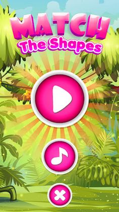 Match The Shapes Kids Educatio - Screenshot 2