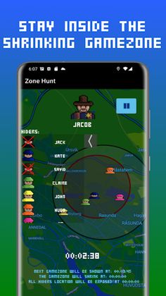 ZONE HUNT - IRL Hide and Seek - Screenshot 2