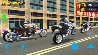 Police Stunt Bike Simulator - Screenshot 2