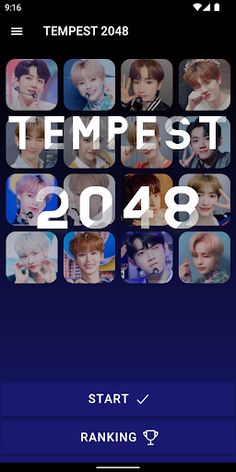 TEMPEST 2048 Game - Screenshot 1