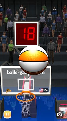 Basketball 3D Shooting Contest - Screenshot 4