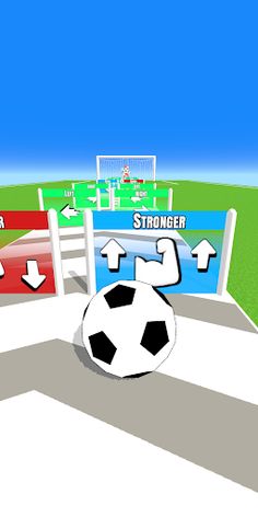 Goal Runner 2 - Screenshot 2