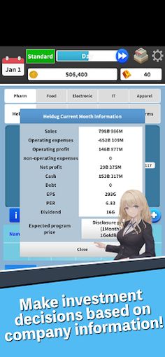 Stock Game - Capitalism - Screenshot 2