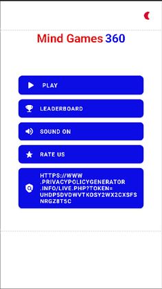 Mind Games - Screenshot 1