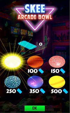 Skee Arcade Bowl - Ball Roller - Screenshot 2
