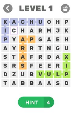 Search Words: Poke Version - Screenshot 1