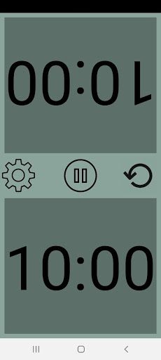 Chess Timer - Screenshot 1