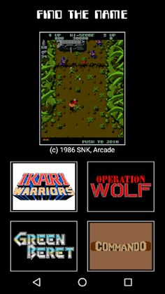 Game 8Quizz - Screenshot 1